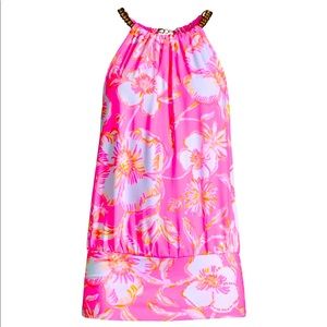 Lilly Pulitzer Bowen Floral Halter
